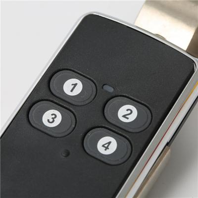 China HilandFactory Waterproof 4 Channel 433 Mhz Door Garage Door Remote Control Self Learning RF Code Controller for sale