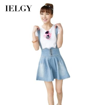 China IELGY Viable Summer New Women's Korean Denim Skirts Ladies Casual Skirts for sale