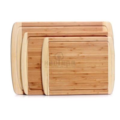 China Factory Wholesale Disposable Chopper Serving Bamboo Cutting Plates Extra Large Cutting Board for sale