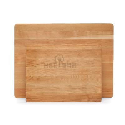 China High Quality Disposable Natural Cherry Wooden Grain Chopper For Meat And Vegetables for sale