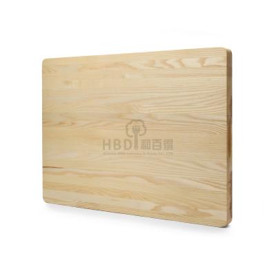 China Extra Large Disposable Solid Ash Edge Grain Cheese Wood Cutting Board for sale