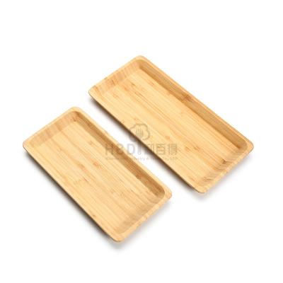 China Good quality viable wholesale bamboo tray, bamboo serving tray for sale