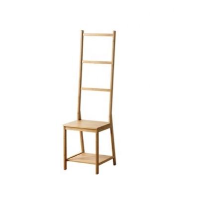 China Hot Selling Detachable Bamboo Towel Rack Chair, Bathroom Towel Rack Chair and Salon Towel Rack Chair Supplier in China for sale