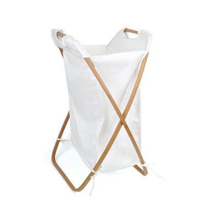 China Best Household Folding Viable Selling Laundry Basket With Legs for sale