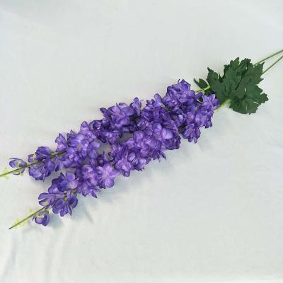 China Natural Touch Hot Selling Simulation Hyacinth Flower Arranging Silk Flowers for Living Room Ornament for sale