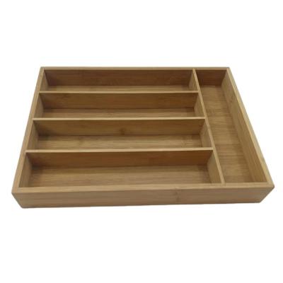 China Wholesale Customized Viable Universal Cutlery Logo Kitchen Knife Box Storage Case Wooden Bamboo Bamboo Box for sale