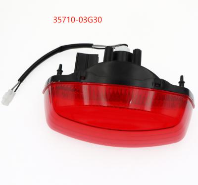 China Luz de la cola para el deporte 35710-03G30 del patio de Suzuki LT-Z250 /LT-Z400 en venta