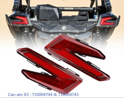 China UTV Tail Light Can-Am Maverick X3 710004744 /710004743 for sale