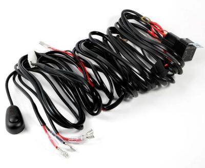 China Wiring Loom for LED light bar 72W/120W/180W/240W/360W en venta