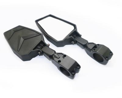 China UTV SXS ATV Side Rear View Mirrors 1.75INCH For Polaris RZR Yamaha YXZ1000R Honda Pioneer 1000 for sale