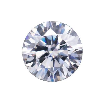 China High Quality 0.6mm-1.0mm HPHT CVD Against Clarity Lab Developed Diamond Round Bead Loose Diamonds Loose Melee Diamonds vs1 Round Brilliant Cut for sale