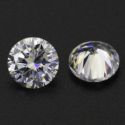 China Large 1.3mm-2.6mm HPHT Developed CVD Diamond Jewelry Round Loose Round Brilliant Cut By Running Diamonds Lab Real Loose Loose Diamond Jewelry for sale