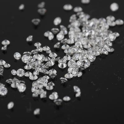 China Wholesale 1.1mm-1.25mm Lab Grown Diamond 1ct GIA Round Brilliant Cut Lab Grown Diamond Jewelry Manufacturer for sale