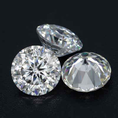 China Jewelry Making Wholesale White Moissanite Diamond Jewelry 2 Carat Moissanite Moissanite Loose Diamond for sale