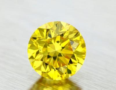 China Jewelry making wholesale 1ct 1.5ct 2ct 3ct 5ct yellow moissanite yellow diamond excellent grade yellow moissanite loose for sale