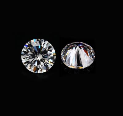 China Jewelry Making 3mm Loose Diamonds C&C Cut 0.1Carat Genuine Moissanite Diamond Price Per 1 Gram for sale