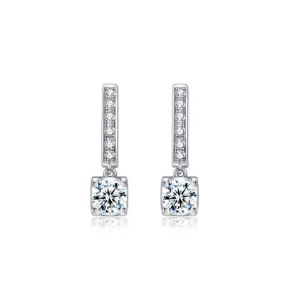 China Customized Igi Certified Lab Grown Diamonds Loose Blue Lab Grown Diamonds CVD Diamond Stud Earrings Round Brilliant Cut for sale