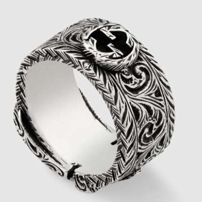 China Other Famous Fashion Brand Jewelry Sliver 925 Ring Mens Silver Rings Mens Silver Ring for sale