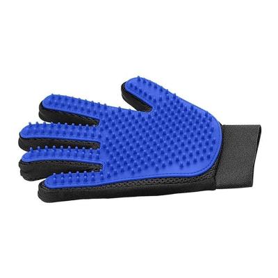 China Sustainable Manufacturer Supplier pet glove pet shedding glove pet grooming glove for sale