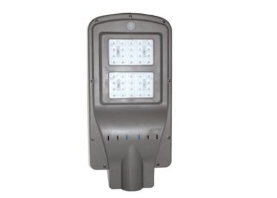 China Smart Automatic Solar LED Street Light 20w With Quality Lithium Battery for sale