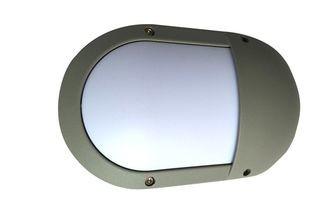 China Decorative LED Garden Wall Lights Oval IP65 24V / 12V DC Surface Mounted Directly for sale