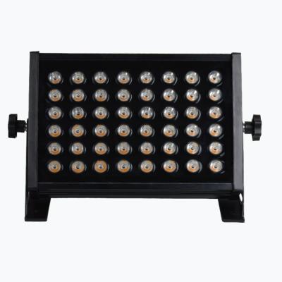 China Noke DMX512 Control RGB LED Flood Light 72W - 72000Lm No Flickering / Buzzing for sale