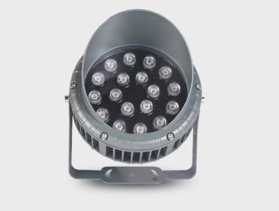 China Spike Color Changing LED Flood Lights IP65 High Intensity Toughened Glass Cover for sale