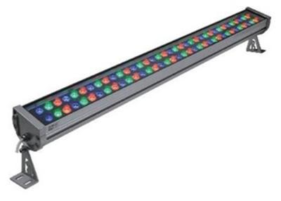 China 72W Double Linear LED Color Wash Lights ,  Building Decorated  RGB LED Wallwasher for sale