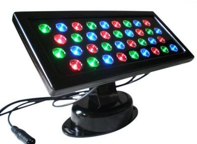 Cina Impermeabilizzi la luce di inondazione di RGB LED della fase DMX 512 36W di rivestimento di alluminio di fusione sotto pressione in vendita