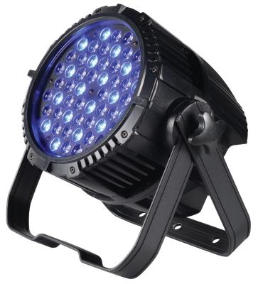 China RGB LED Flood Light 108W High Luminous Efficiency building illumination PAR 38 for sale