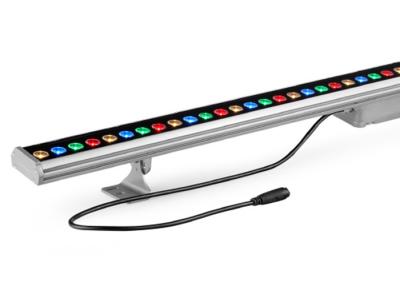 Cina Rondella RGB IP66 lineare all'aperto della parete dello stato solido 36W DMX LED impermeabile in vendita