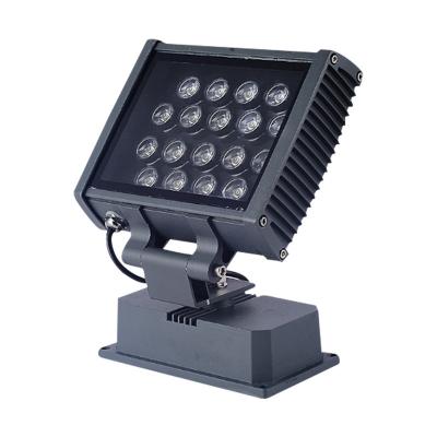 China DMX512 Controle RGB LED Flood Light 36WRF Solid State Good Color Rendering for sale