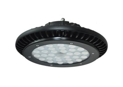 China SMD3030 UFO LED High Bay Light  50w - 200w Black Housing 2700 - 6500k for sale