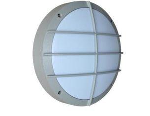 China Grey Housing LED Garden Wall Lights IP65 1600 Lumen Steam Proof For Bathroom Spa for sale