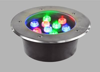 China Eco - Friendly LED Underground Lamp Wateproof Ip66 9w 3 Years Warranty for sale