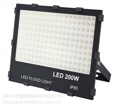 China Ultra Slim LED Outside Flood Lights 25000LM Lumen 2800 - 6500K CCT for sale