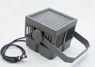 China Three - Dimensional LED Outside Flood Lights Aluminum Material With Super Tempered Glass for sale