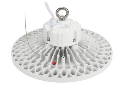 China White Cover UFO LED High Bay Light , 200 Watts High Bay LED Lights For Warehouse for sale