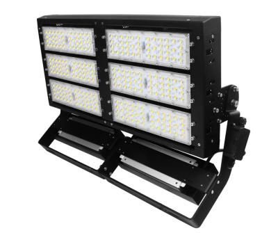 China 5050 Chip LED Stadium Floodlights , 600 Watt High Mast Floodlight 140lm / W for sale