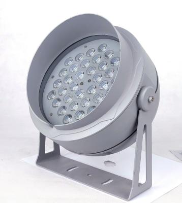 China RGB LEIDEN van 72W DMX Vloedlicht, Aluminiummateriaal Gekleurde LEIDENE Vloedlichten voor Kerstmis Te koop