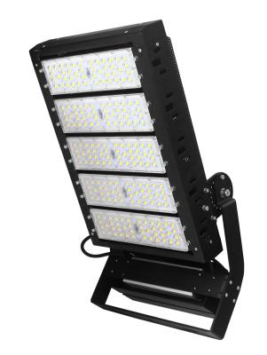 China High Efficiency LED Stadium Floodlights , Warm White Outdoor Sports Lighting 5000K for sale