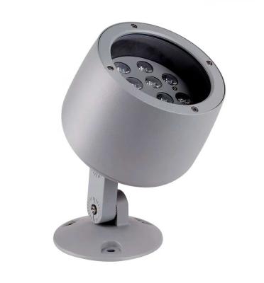 China New Launched 2019 Aston Cob Cup Flood Light 12*3w Wall mounted Adjustable garden for sale