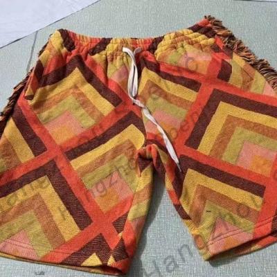 China Custom Waterproof Conceal Tapestry Mini Shorts Unisex Waterproof Tapestry Shorts For Summer for sale