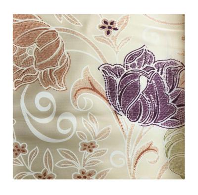 China Waterproof waterproof satin fabric for mattress in 100%polyester for sale