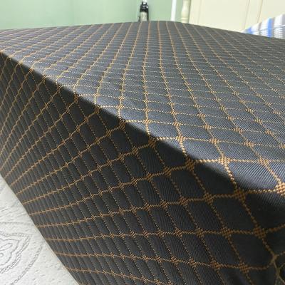 China Double Faced 100% Double Faced Upholstery Mattress Border Fabric for sale