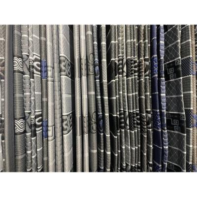 China Flame Retardant Border Design Polyester Fabric For Mattress Border for sale