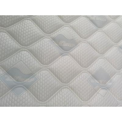 China Breathable Breathable Luxury Quilting Mattress Fabric Polyester Quilted Fabrics For Mattress for sale