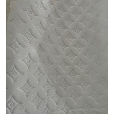 China Breathable Breathable Luxury Quilted Fabrics For Mattress Fabric Quilting Polyester Quilted Mattress Fabric for sale