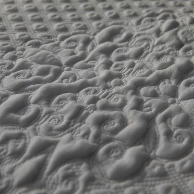 China Breathable Stretch Breathable Spandex Blend Polyester Solid Pattern For Sofa&Mattress Protector for sale