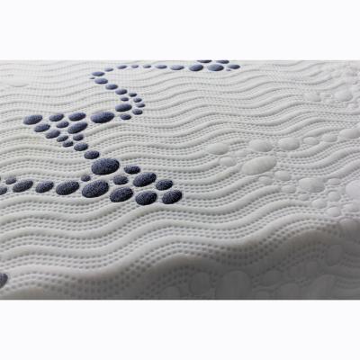 China Flame Retardant Polyester Knitted Fabric Mattress Ticking Fabrics for sale